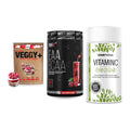Pflanzliches Set: Sinob VEGGY + MST EAA & BCAA + Sinob Vitamin C – alle enthaltenen Artikel