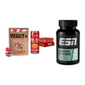 Pflanzliches Set: Sinob VEGGY + Activlab BCAA + ESN Magnesium – alle enthaltenen Artikel