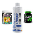 Pflanzliches Set: ProFuel V-Prote + MST L-Carnitine + Scitec Multi – alle enthaltenen Artikel
