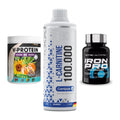Pflanzliches Set: ProFuel V-Prote + MST L-Carnitine + Scitec Iron Pro – alle enthaltenen Artikel