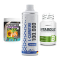 Pflanzliches Set: ProFuel V-Prote + MST L-Carnitine + BioTech Vitabol – alle enthaltenen Artikel