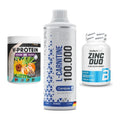 Pflanzliches Set: ProFuel V-Prote + MST L-Carnitine + BioTech Zinc – alle enthaltenen Artikel