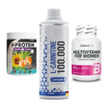 Pflanzliches Set: ProFuel V-Prote + MST L-Carnitine + BioTech Multivi – alle enthaltenen Artikel