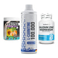 Pflanzliches Set: ProFuel V-Prote + MST L-Carnitine + BioTech Calcium – alle enthaltenen Artikel