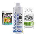 Pflanzliches Set: ProFuel V-Prote + MST L-Carnitine + BioTech Vitamin – alle enthaltenen Artikel