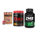 Pflanzliches Set: Sinob VEGGY + Body Attack + BioTech ZMB – alle enthaltenen Artikel