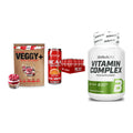 Pflanzliches Set: Sinob VEGGY + Activlab BCAA + BioTech Vitamin – alle enthaltenen Artikel