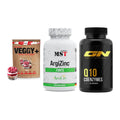 Pflanzliches Set: Sinob VEGGY + MST ArgiZinc + GN Q10 Health – alle enthaltenen Artikel