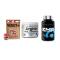 Pflanzliches Set: Sinob VEGGY + NNT Arginin HCL + Scitec ZMB – alle enthaltenen Artikel