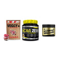 Pflanzliches Set: Sinob VEGGY + BioTech BCAA + Peak Vitamin D – alle enthaltenen Artikel