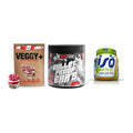 Pflanzliches Set: Sinob VEGGY + Big Zone + Olimp Iso Plus – alle enthaltenen Artikel