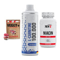 Pflanzliches Set: Sinob VEGGY + MST L-Carnitine + MST Niacin – alle enthaltenen Artikel