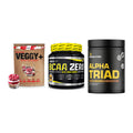 Pflanzliches Set: Sinob VEGGY + BioTech BCAA + Dedicated Alpha – alle enthaltenen Artikel