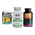 Pflanzliches Set: ProFuel V-Prote + MST ArgiZinc + ProFuel Vitamin – alle enthaltenen Artikel