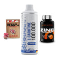 Pflanzliches Set: Sinob VEGGY + MST L-Carnitine + Scitec Zinc – alle enthaltenen Artikel
