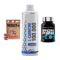 Pflanzliches Set: Sinob VEGGY + MST L-Carnitine + Scitec Iron Pro – alle enthaltenen Artikel