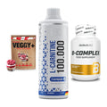 Pflanzliches Set: Sinob VEGGY + MST L-Carnitine + BioTech B – alle enthaltenen Artikel