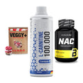 Pflanzliches Set: Sinob VEGGY + MST L-Carnitine + BioTech NAC – alle enthaltenen Artikel