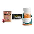 Pflanzliches Set: Sinob VEGGY + Olimp AAKG + ProFuel BIOTIN – alle enthaltenen Artikel