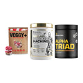 Pflanzliches Set: Sinob VEGGY + Kevin Levrone + Dedicated Alpha – alle enthaltenen Artikel