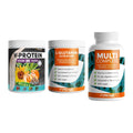 ProFuel Pflanzliches Set: V-Protein + Glutamin + MULTI COMPLE – alle enthaltenen Artikel