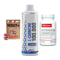 Pflanzliches Set: Sinob VEGGY + MST L-Carnitine + Body Attack – alle enthaltenen Artikel