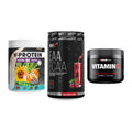 Pflanzliches Set: ProFuel V-Prote + MST EAA & BCAA + Sinob Vitamin C – alle enthaltenen Artikel
