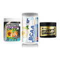Pflanzliches Set: ProFuel V-Prote + Blackline + Peak Vitamin – alle enthaltenen Artikel