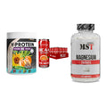 Pflanzliches Set: ProFuel V-Prote + Activlab BCAA + MST Magnesium – alle enthaltenen Artikel
