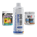 Pflanzliches Set: ProFuel V-Prote + MST L-Carnitine + MST Aqua Power – alle enthaltenen Artikel