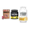 Pflanzliches Set: Sinob VEGGY + BioTech EAA + BioTech Vitamin – alle enthaltenen Artikel