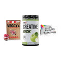 Pflanzliches Set: Sinob VEGGY + MST Creatine + Olimp Vita-Min – alle enthaltenen Artikel