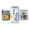 Pflanzliches Set: ProFuel V-Prote + Blackline + MST Aqua Power – alle enthaltenen Artikel