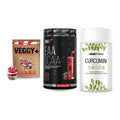 Pflanzliches Set: Sinob VEGGY + MST EAA & BCAA + Sinob Curcumin – alle enthaltenen Artikel
