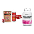 Pflanzliches Set: Sinob VEGGY + Activlab BCAA + BioTech Multivi – alle enthaltenen Artikel
