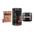 Pflanzliches Set: Sinob VEGGY + MST EAA & BCAA + Sinob Vitamin C – alle enthaltenen Artikel