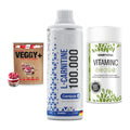 Pflanzliches Set: Sinob VEGGY + MST L-Carnitine + Sinob Vitamin C – alle enthaltenen Artikel