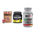 Pflanzliches Set: Sinob VEGGY + BioTech EAA + MST All Vitamin – alle enthaltenen Artikel