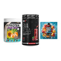 Pflanzliches Set: ProFuel V-Prote + MST EAA & BCAA + Body Attack – alle enthaltenen Artikel