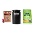 Pflanzliches Set: Sinob VEGGY + Big Zone + Olimp Iso Plus – alle enthaltenen Artikel