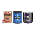 Pflanzliches Set: Sinob VEGGY + Nanosupps Hydro + Nanosupps Hype – alle enthaltenen Artikel