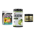 Pflanzliches Set: ProFuel V-Prote + MST Creatine + Peak Vitamin – alle enthaltenen Artikel