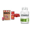 Pflanzliches Set: Sinob VEGGY + Activlab BCAA + BioTech Vitabol – alle enthaltenen Artikel