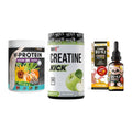Pflanzliches Set: ProFuel V-Prote + MST Creatine + ProFuel VITAMIN – alle enthaltenen Artikel