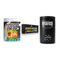Pflanzliches Set: ProFuel V-Prote + Olimp AAKG + Big Zone – alle enthaltenen Artikel