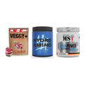 Pflanzliches Set: Sinob VEGGY + Nanosupps Hydro + MST Aqua Power – alle enthaltenen Artikel