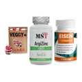 Pflanzliches Set: Sinob VEGGY + MST ArgiZinc + ProFuel EISEN – alle enthaltenen Artikel