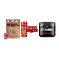 Pflanzliches Set: Sinob VEGGY + Activlab BCAA + Sinob Vitamin C – alle enthaltenen Artikel