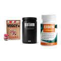 Pflanzliches Set: Sinob VEGGY + Big Zone + ProFuel EISEN – alle enthaltenen Artikel