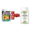 Pflanzliches Set: ProFuel V-Prote + Activlab BCAA + Sinob Curcumin – alle enthaltenen Artikel